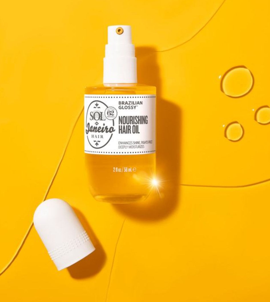 Hiusöljy Sol De Janeiro BRAZILIAN GLOSSY Nourishing Hair Oil