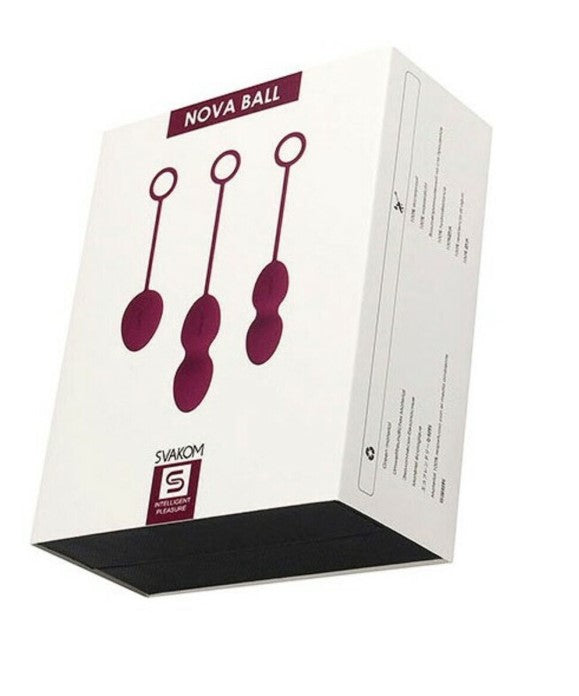 Svakom Novaball kegel treenisetti