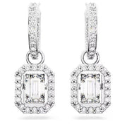 Swarovski Millenia Korvakorut kirkas/hopea