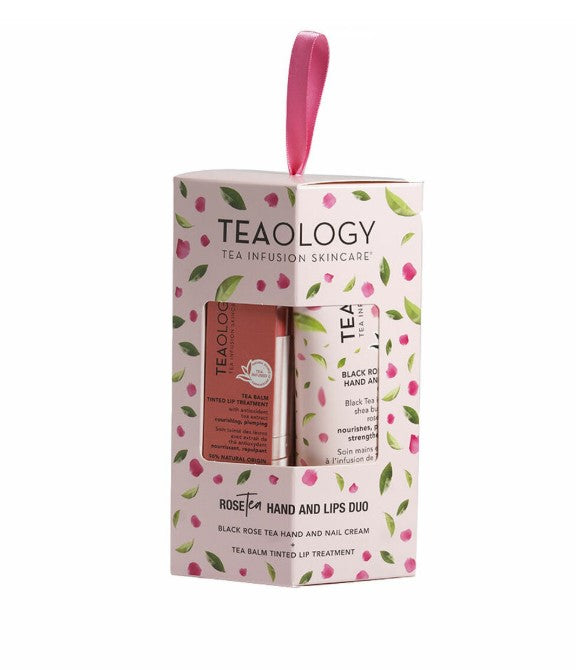 Kosmetiikkasetti Teaology Black Rose Tea