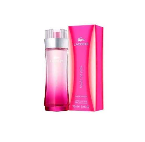 Naisten parfyymi Lacoste  Touch Of Pink (EDT) (90 ml)