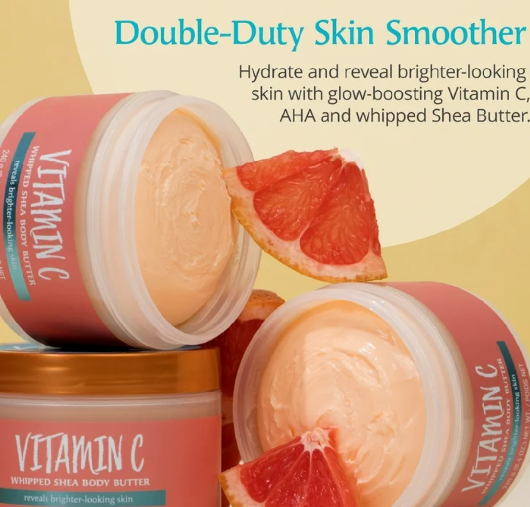 TREE HUT VITAMIN C WHIPPED SHEA BODY BUTTER (240g)