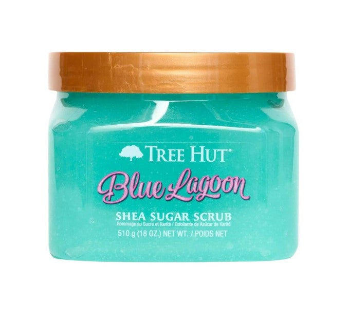 TREE HUT BLUE LAGOON SHEA SUGAR SCRUB (510g)