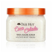 Vartalon kuorinta-aine Tree Hut Coco Colada  (510 g)