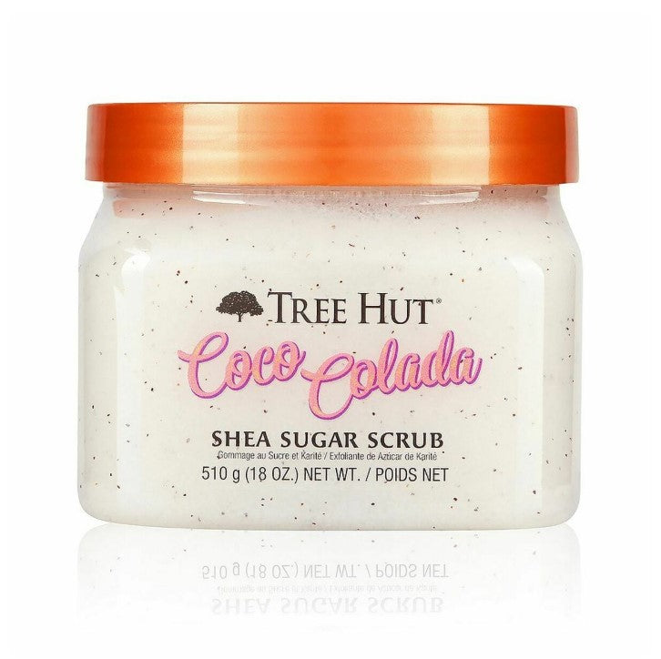 Vartalon kuorinta-aine Tree Hut Coco Colada  (510 g)