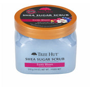 TREE HUT SHEA SUGAR SCRUB Exotic Bloom (510 g)