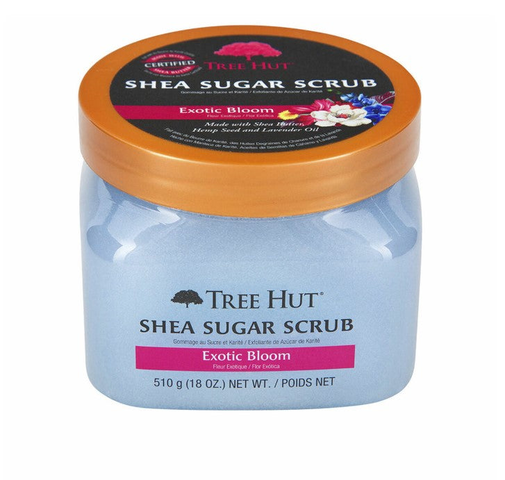 TREE HUT SHEA SUGAR SCRUB Exotic Bloom (510 g)