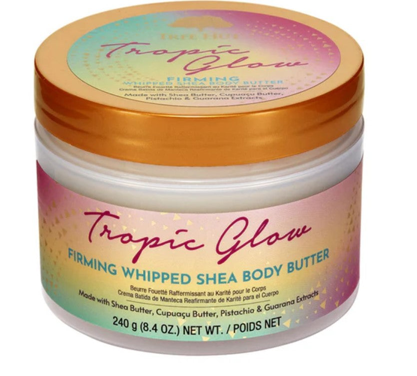 Kiinteyttävä vartalovoi Tree Hut Tropic Glow (240 g)