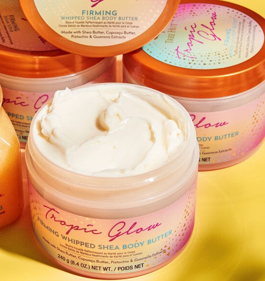 Kiinteyttävä vartalovoi Tree Hut Tropic Glow (240 g)
