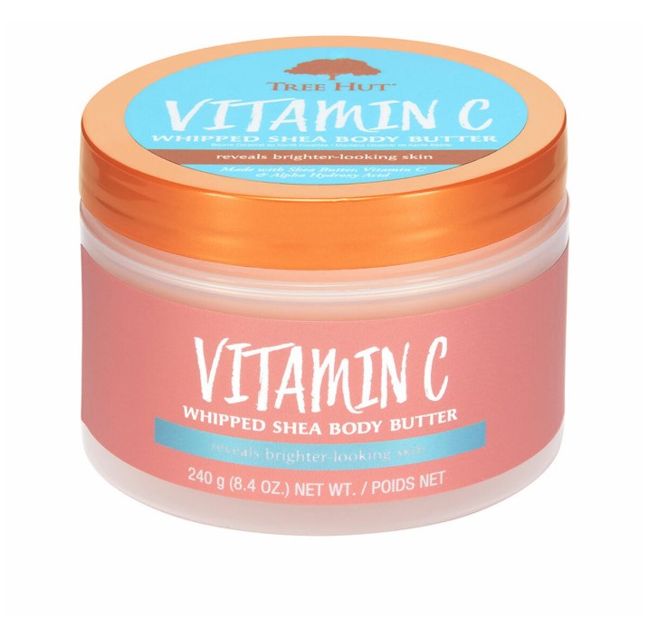 TREE HUT VITAMIN C WHIPPED SHEA BODY BUTTER (240g)