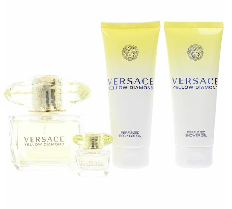 Naisten parfyymisetti Versace YELLOW DIAMOND