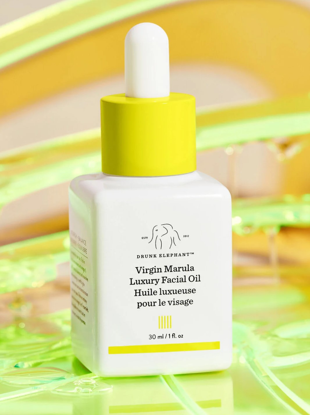 Kasvoöljy Drunk Elephant VIRGIN MARULA LUXURY (30 ml)