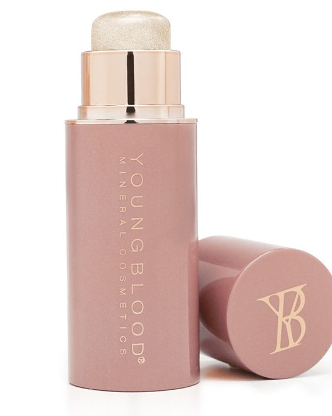 Young Blood Pro Glow Creme Highlighter Stick, Moonlit (10 g)