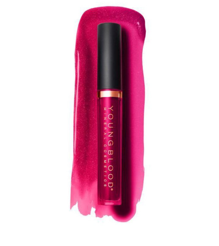 Young Blood Hyaluronihappo huulikiilto, Flame (3ml)