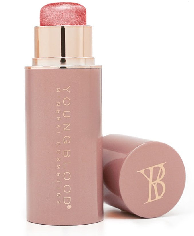 Young Blood Pro Glow Creme Highlighter Stick, Tryst (10g)