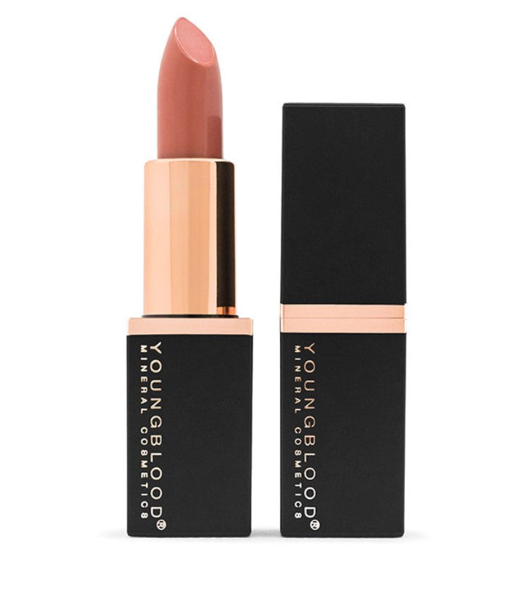 Young Blood Lipstick Mineraalihuulipuna Blushing Nude (4g)